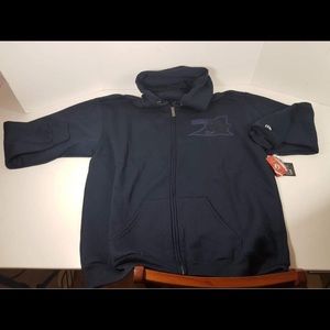 NWT CFL Montreal Alouettes Hooded Sweater